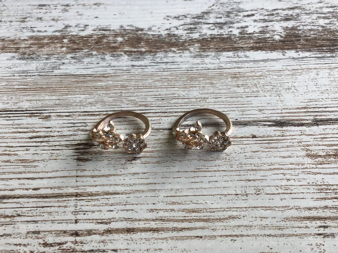 Iris & Rainbow Boutique New Arrivals Floral Ring 3 Iris & Rainbow Boutique New Arrivals Floral Ring