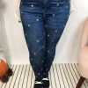 Iris & Rainbow Boutique #K899 You're A Star Judy Blue Skinny Jeans