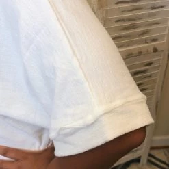 Iris & Rainbow Boutique #K180 Off White Time-Out Hoodie New Arrivals