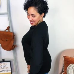 Iris & Rainbow Boutique New Arrivals #K955 Mesmerized In This Dolman Top