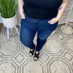 Iris & Rainbow Boutique New Arrivals #H292 Emma High Waisted Judy Blue Skinny Jeans