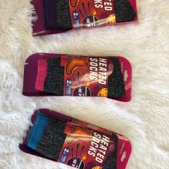 Iris & Rainbow Boutique #E46 Heated Socks