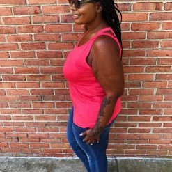 Iris & Rainbow Boutique New Arrivals #K667 X Marks The Spot Sleeveless Top