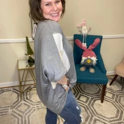 Iris & Rainbow Boutique New Arrivals #J57 Block Out The Bad Top