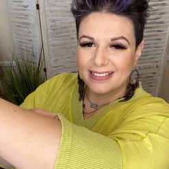 Iris & Rainbow Boutique #J913 Corona & Lime Top New Arrivals