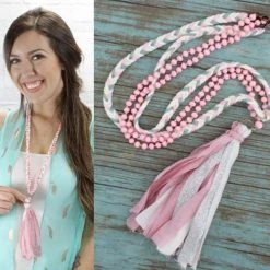 Iris & Rainbow Boutique New Arrivals #97 Boho Princess Earring And Necklace Set