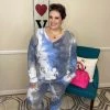 Iris & Rainbow Boutique #H675 Tory Tie Dye Two Piece Set