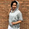 Iris & Rainbow Boutique #J728 Perfectly Paisley Hoodie Top New Arrivals