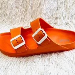 Iris & Rainbow Boutique New Arrivals #J750 Creamsicle Water Slides