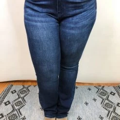 Iris & Rainbow Boutique #K621 Make Me Want Slim Fit Bootcut Judy Blue Jeans