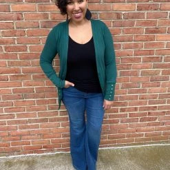 Iris & Rainbow Boutique #H200 Holly Snap Cardigan