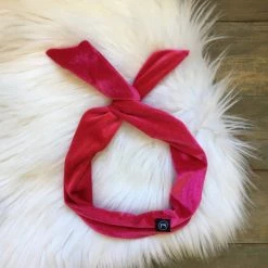 Iris & Rainbow Boutique #111 Velvet Wire Headband