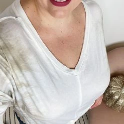 Iris & Rainbow Boutique #K984 Caramel Drizzle POL Top New Arrivals