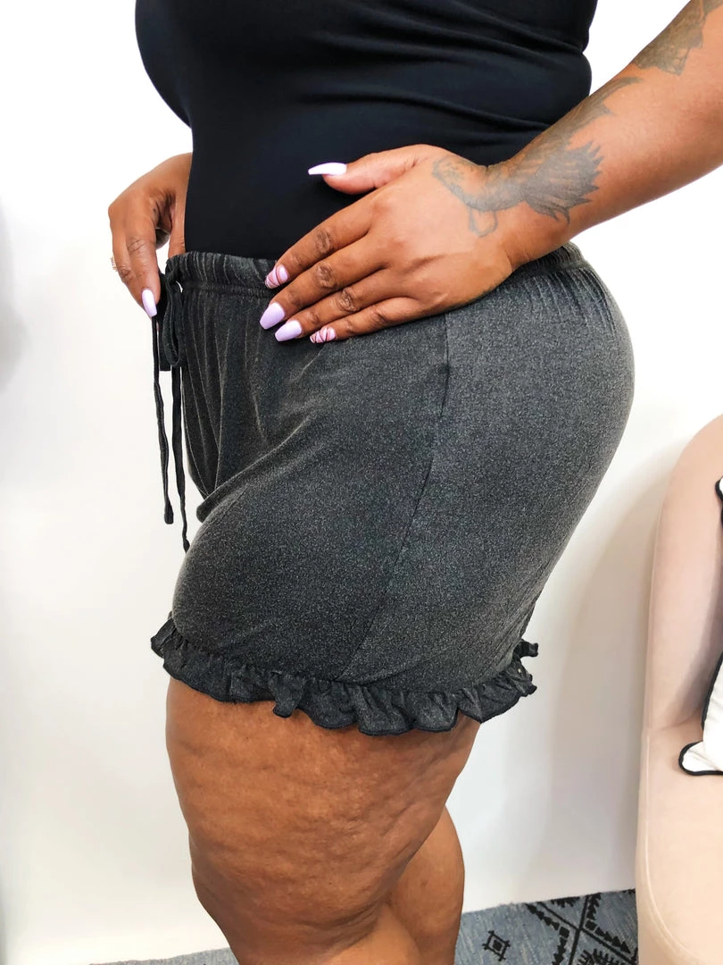 Iris & Rainbow Boutique New Arrivals #K807 My Relax Day POL Shorts (Black) 8 Iris & Rainbow Boutique New Arrivals #K807 My Relax Day POL Shorts (Black)