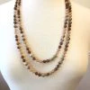 Iris & Rainbow Boutique Natural Layering Beaded Necklace