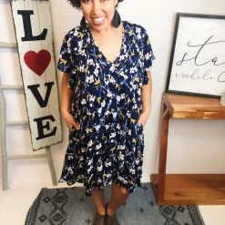 Iris & Rainbow Boutique #M245 Wanna Be Dress