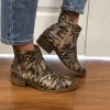 Iris & Rainbow Boutique #H999 Jane’s Snake Booties New Arrivals