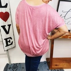 Iris & Rainbow Boutique New Arrivals #L909 Life Goes On Top