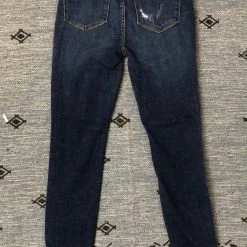 Iris & Rainbow Boutique New Arrivals #K785 Laurie's Patch Pocket Button Fly Judy Blue Skinny Jeans