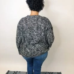 Iris & Rainbow Boutique New Arrivals #K469 Perfect Storm Sweater