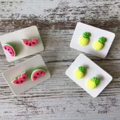 Iris & Rainbow Boutique Fruit Earrings