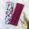 Iris & Rainbow Boutique #A117 Feeling Rosy Headband Set New Arrivals