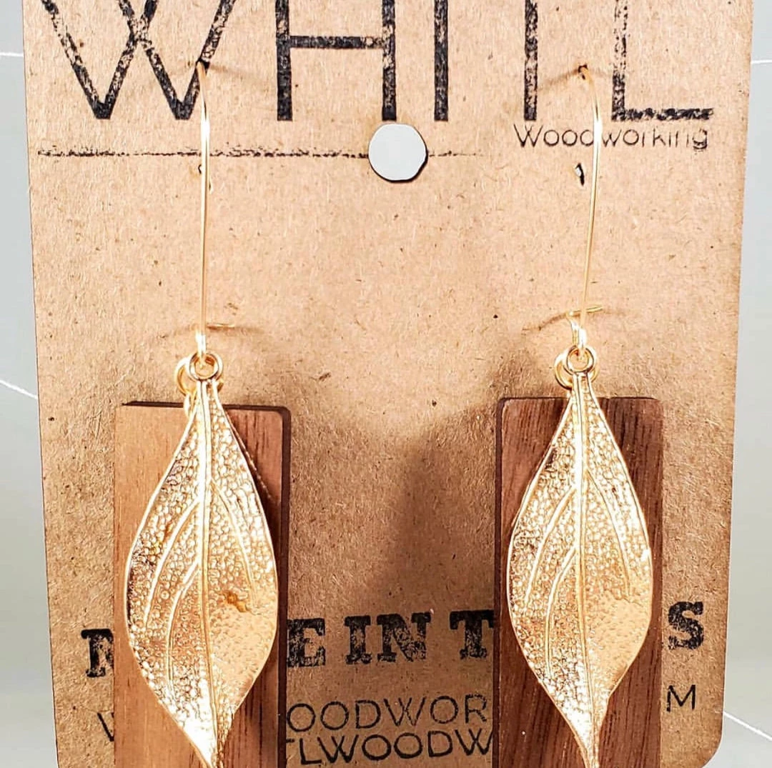 Iris & Rainbow Boutique #750 Unique Wood Earrings 11 Iris & Rainbow Boutique #750 Unique Wood Earrings