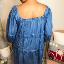 Iris & Rainbow Boutique New Arrivals #L820 You Gotta Have It In Your Closet Dress