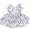Iris & Rainbow Boutique New Arrivals #248 Sea Friends Ruffle Dress