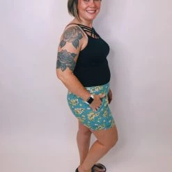 Iris & Rainbow Boutique #K316 Bahama Breeze Harem Shorts 11 Iris & Rainbow Boutique #K316 Bahama Breeze Harem Shorts