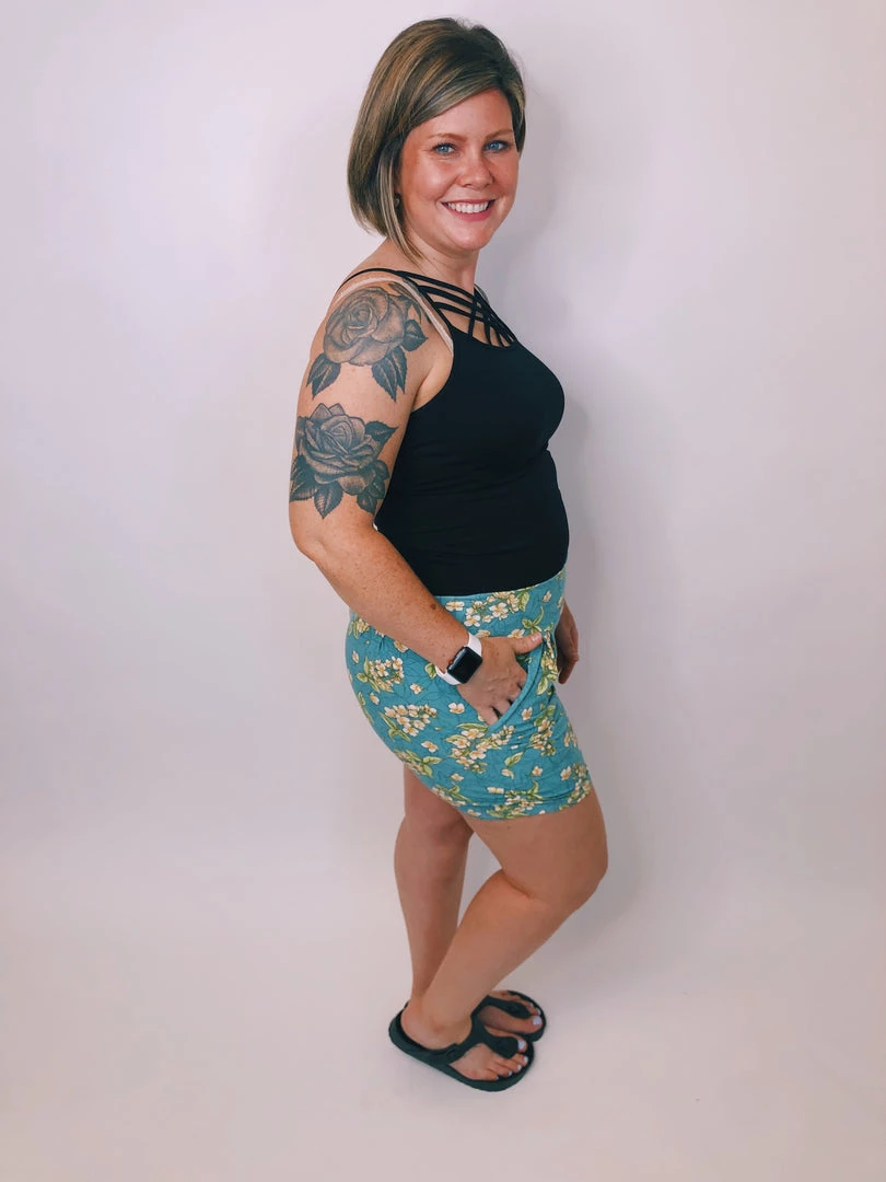 Iris & Rainbow Boutique #K316 Bahama Breeze Harem Shorts 7 Iris & Rainbow Boutique #K316 Bahama Breeze Harem Shorts