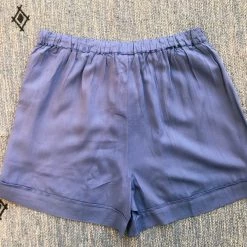 Iris & Rainbow Boutique #J959 Denim All Day Linen Shorts