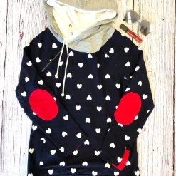 Iris & Rainbow Boutique New Arrivals #191 Queen Of Hearts Sweatshirt