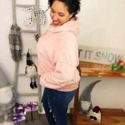 Iris & Rainbow Boutique New Arrivals #L828 Delightful Hoodie