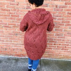 Iris & Rainbow Boutique New Arrivals #L332 Ribbons Of Fire POL Cardigan