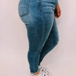Iris & Rainbow Boutique #K266 Sophisticated Edge Judy Blue Jeans New Arrivals