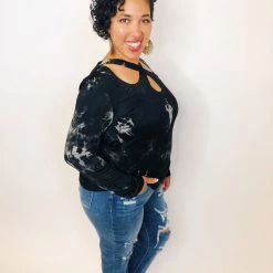 Iris & Rainbow Boutique K383 The Stars Shine For You Top New Arrivals