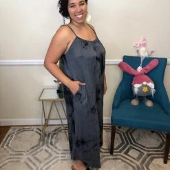 Iris & Rainbow Boutique #H920 A Walk Through The City Jumpsuit