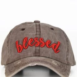 Iris & Rainbow Boutique New Arrivals #920 Blessed Brown Hat