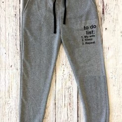 Iris & Rainbow Boutique #H647 My To Do List Sweatpants