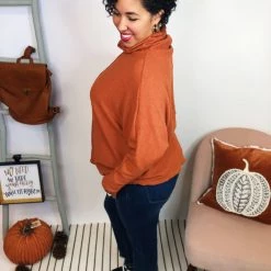 Iris & Rainbow Boutique #L45 The Rustic Sweater