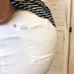 Iris & Rainbow Boutique #K177 Reminiscing Rose Gold Judy Blue Shorts New Arrivals