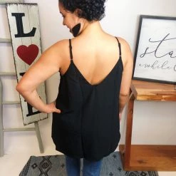 Iris & Rainbow Boutique #M232 Crochet Princess Top (Black) New Arrivals