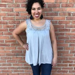 Iris & Rainbow Boutique New Arrivals #J71 Eleanor's Peek A Boo Shoulder POL Top