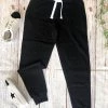 Iris & Rainbow Boutique New Arrivals #C177 Live In Joggers (Black)