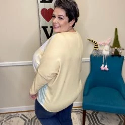 Iris & Rainbow Boutique #H756 Sunny Fields Tie Dye Dolman New Arrivals