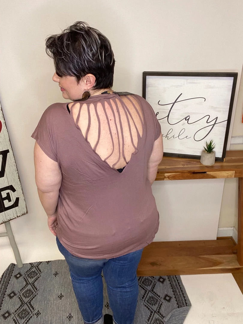 Iris & Rainbow Boutique #L578 Teenager Dream Top (Mauve) New Arrivals 3 Iris & Rainbow Boutique #L578 Teenager Dream Top (Mauve) New Arrivals