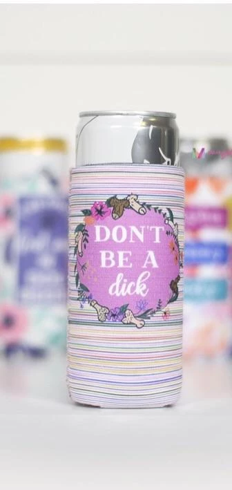 Iris & Rainbow Boutique #113 Funny Slim Can Coolers 4 Iris & Rainbow Boutique #113 Funny Slim Can Coolers