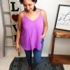 Iris & Rainbow Boutique #M236 A League Of Their Own Top (Lilac) New Arrivals