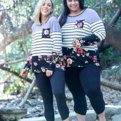 Boutique Simplified New Arrivals Fantasmic Colorblock Top